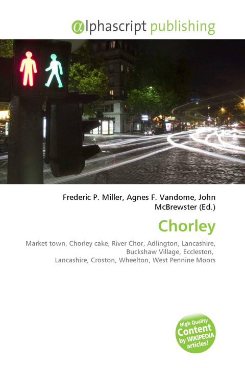 Knjiga Chorley Agnes F. Vandome