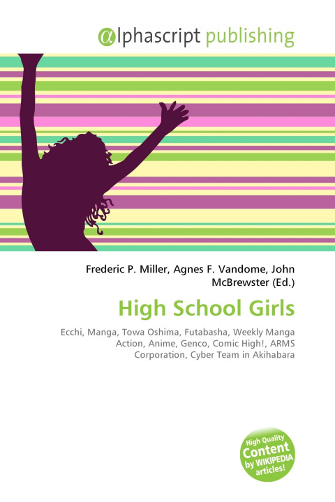 Kniha High School Girls Agnes F. Vandome