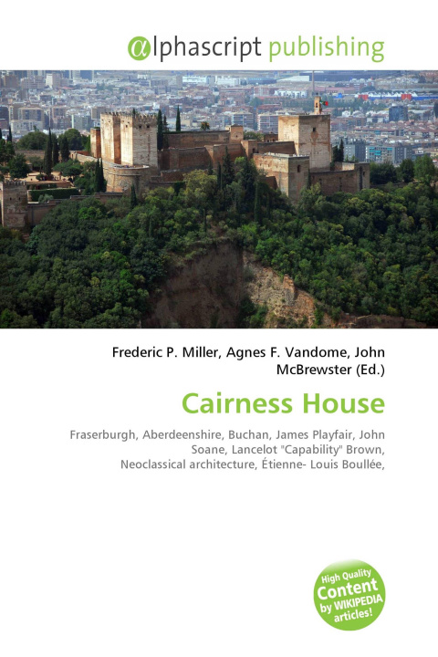 Book Cairness House Agnes F. Vandome