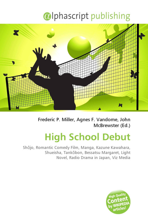 Book High School Debut Agnes F. Vandome