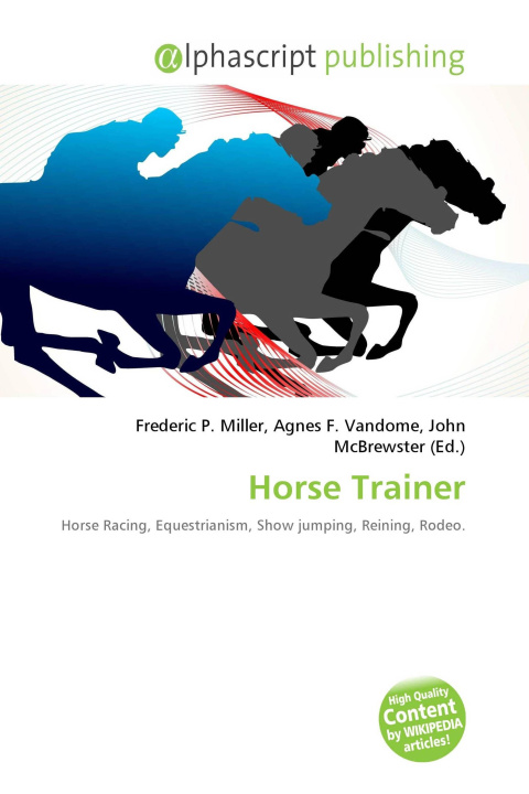 Kniha Horse Trainer Agnes F. Vandome