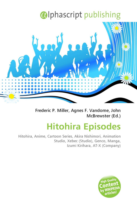 Book Hitohira Episodes Agnes F. Vandome