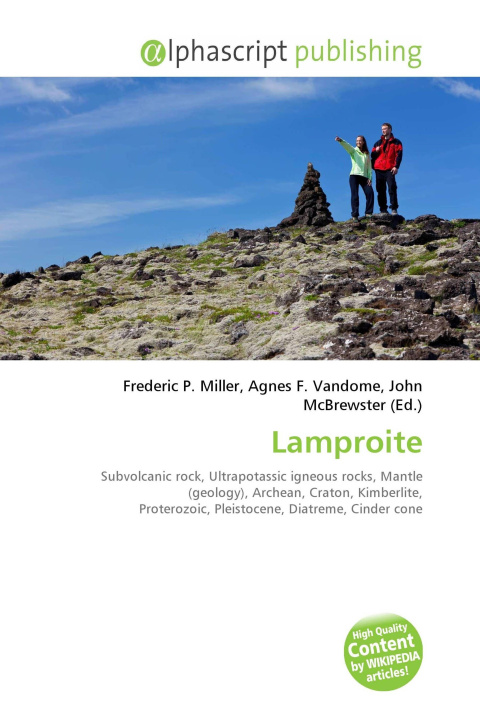 Kniha Lamproite Agnes F. Vandome