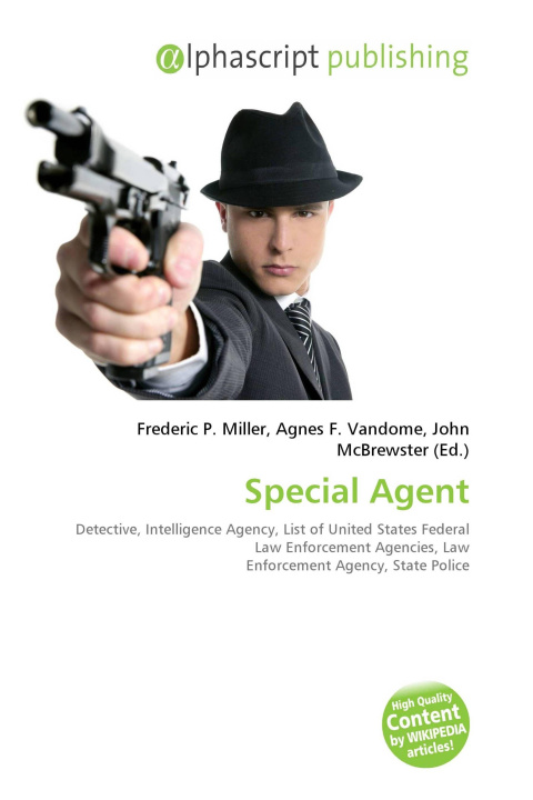 Kniha Special Agent Agnes F. Vandome