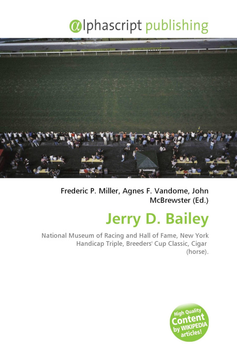 Kniha Jerry D. Bailey Agnes F. Vandome