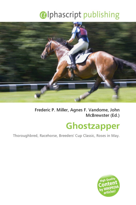 Könyv Ghostzapper Agnes F. Vandome