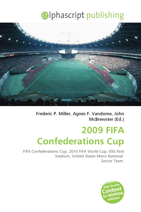 Book 2009 FIFA Confederations Cup Agnes F. Vandome