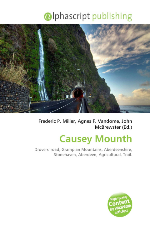 Kniha Causey Mounth Agnes F. Vandome