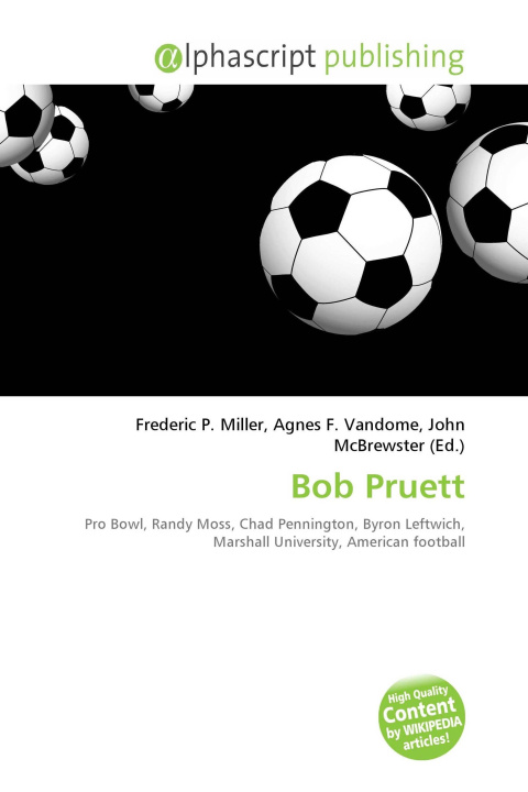 Book Bob Pruett Agnes F. Vandome