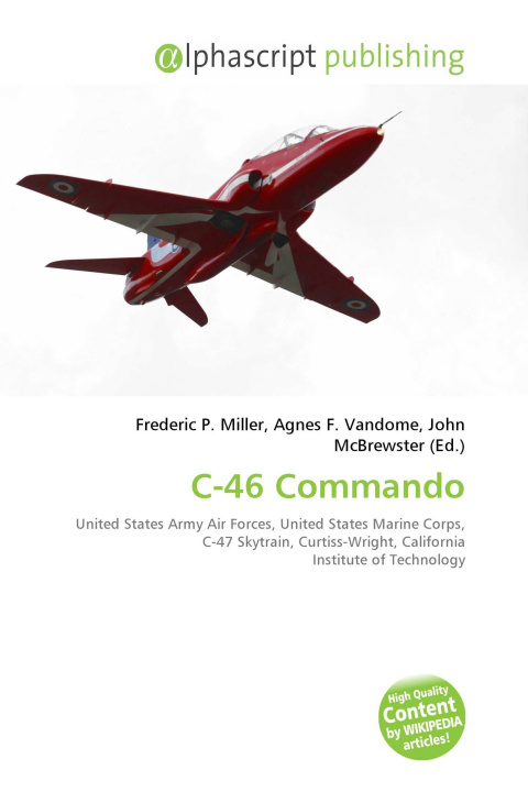 Kniha C-46 Commando Agnes F. Vandome
