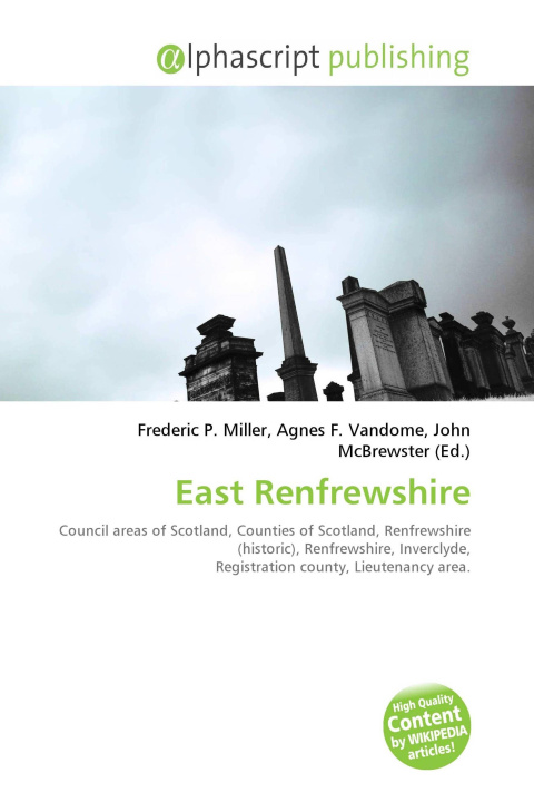 Book East Renfrewshire Agnes F. Vandome