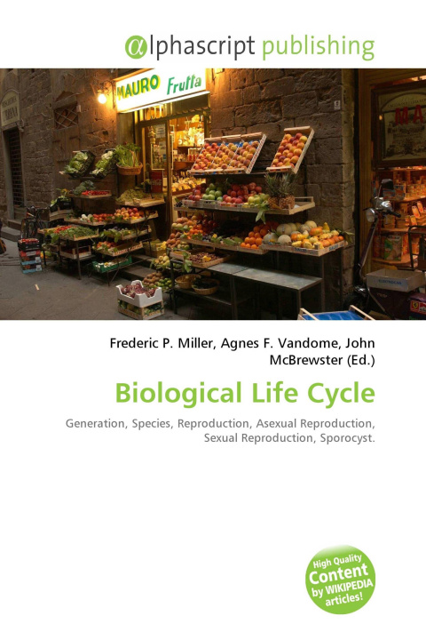 Boek Biological Life Cycle Agnes F. Vandome