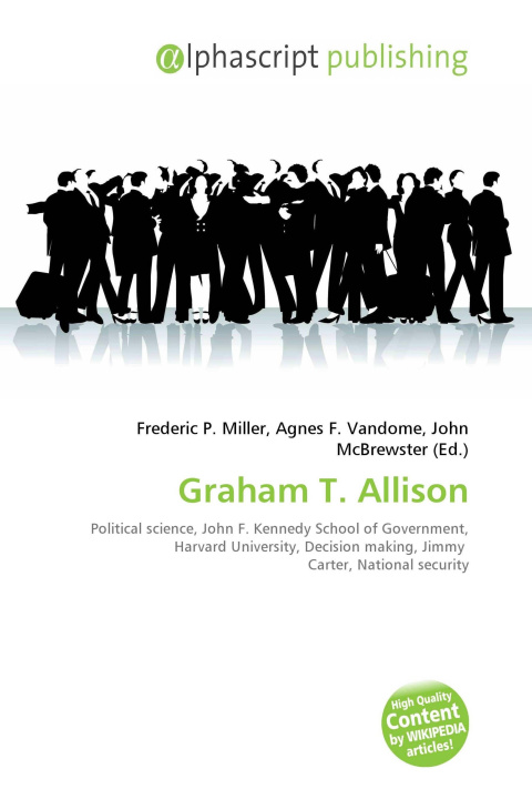 Kniha Graham T. Allison Agnes F. Vandome