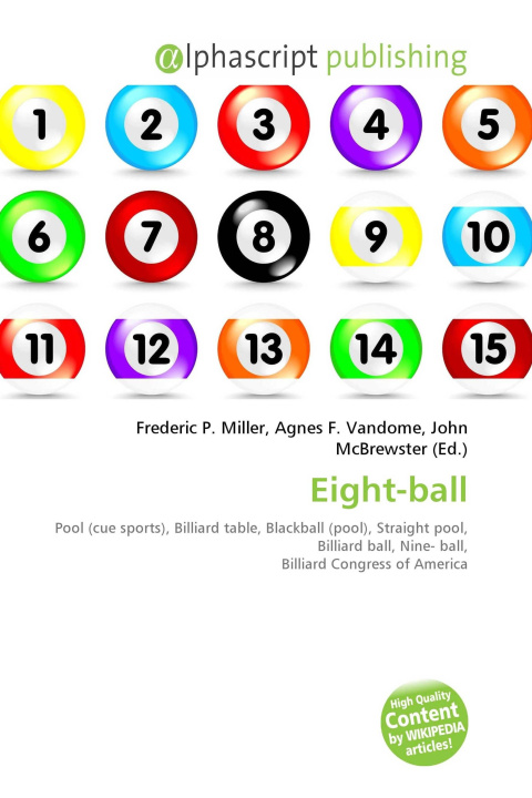 Kniha Eight-ball Agnes F. Vandome