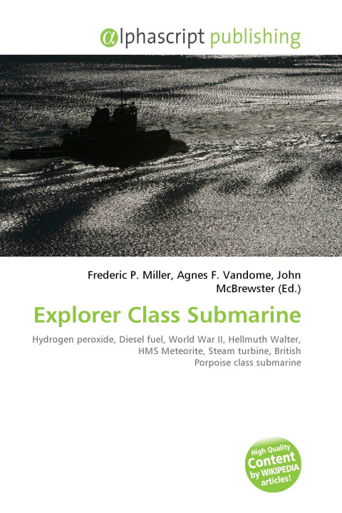 Kniha Explorer Class Submarine Agnes F. Vandome