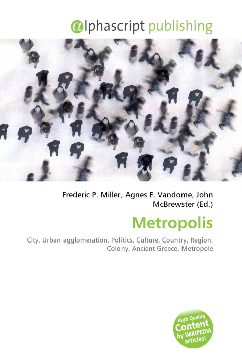 Kniha Metropolis Agnes F. Vandome