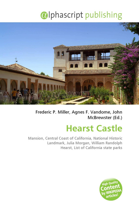 Kniha Hearst Castle Agnes F. Vandome