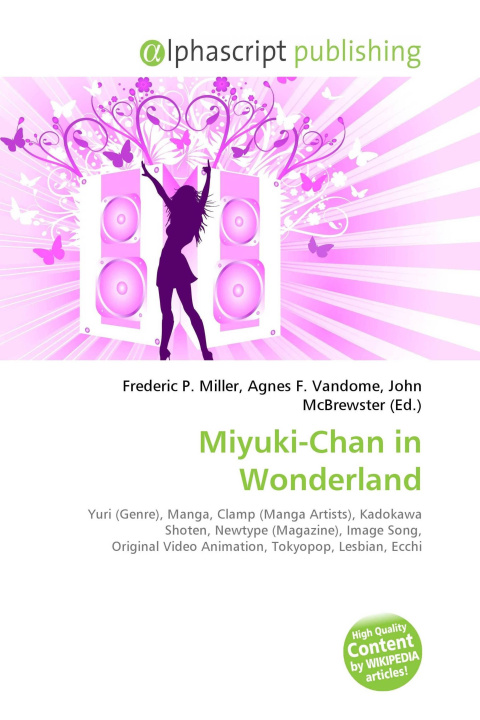 Kniha Miyuki-Chan in Wonderland Agnes F. Vandome