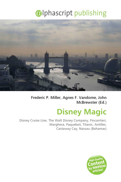 Knjiga Disney Magic Agnes F. Vandome