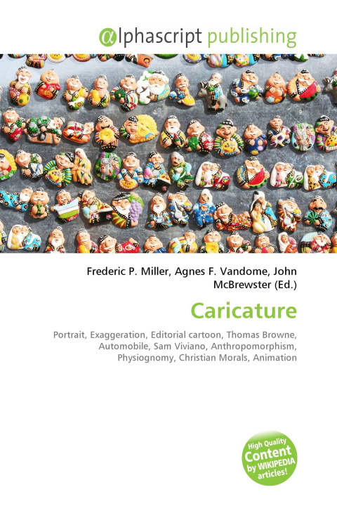 Book Caricature Agnes F. Vandome