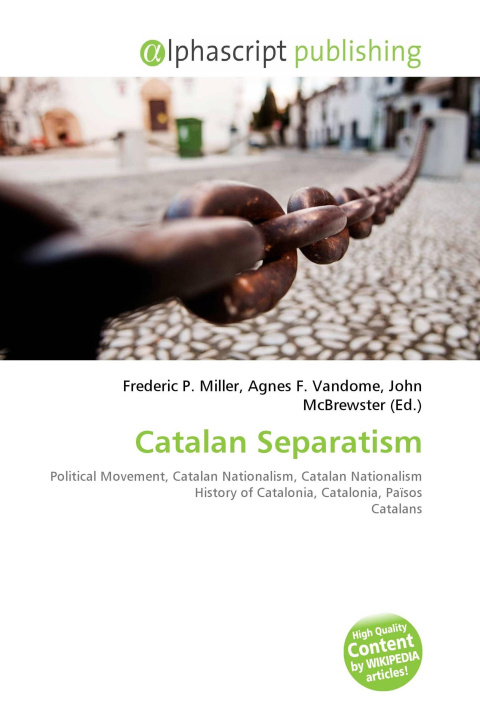 Book Catalan Separatism Agnes F. Vandome