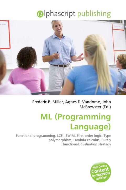 Könyv ML (Programming Language) Agnes F. Vandome
