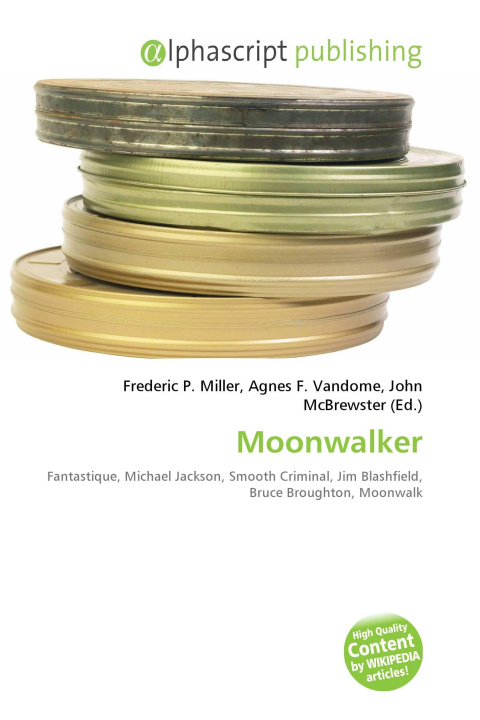 Kniha Moonwalker Agnes F. Vandome