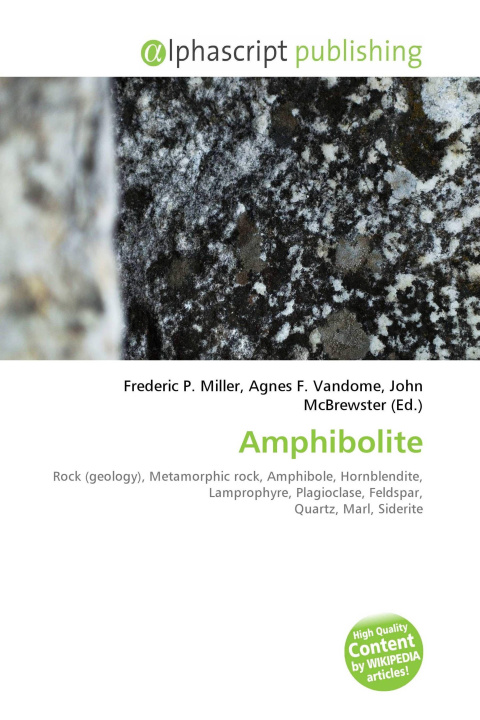 Book Amphibolite Agnes F. Vandome
