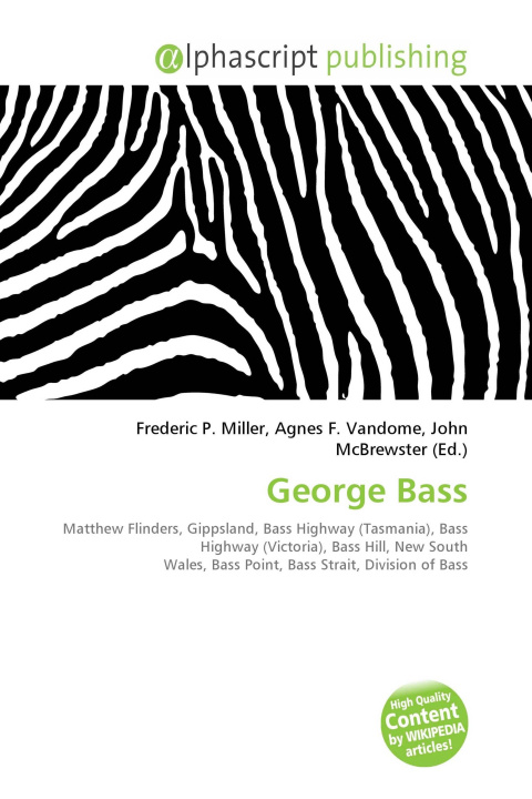 Kniha George Bass Agnes F. Vandome