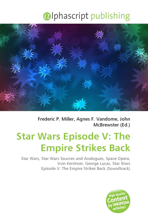 Kniha Star Wars Episode V: The Empire Strikes Back Agnes F. Vandome