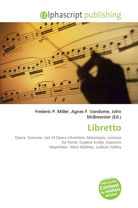 Kniha Libretto Agnes F. Vandome