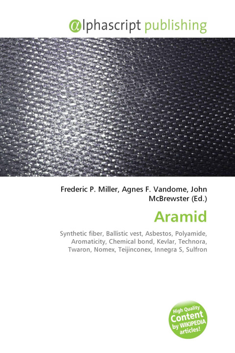 Book Aramid Agnes F. Vandome