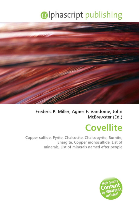 Kniha Covellite Agnes F. Vandome