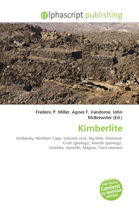 Kniha Kimberlite Agnes F. Vandome