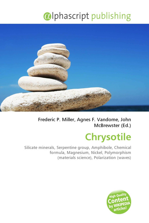 Book Chrysotile Agnes F. Vandome