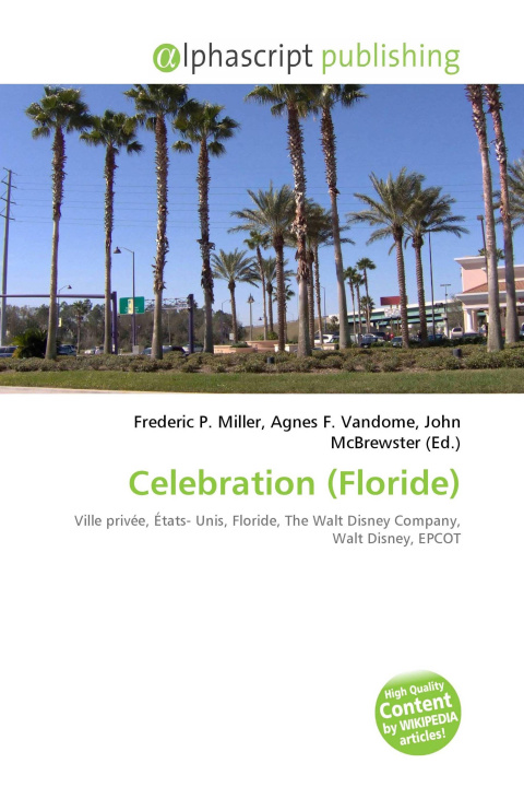Kniha Celebration (Floride) Agnes F. Vandome
