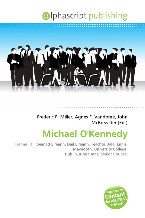 Kniha Michael O'Kennedy Agnes F. Vandome