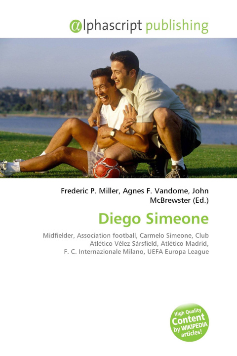 Book Diego Simeone Agnes F. Vandome
