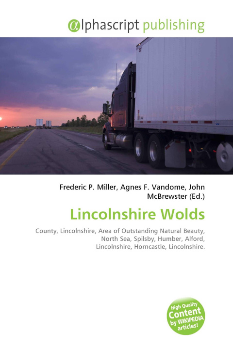 Kniha Lincolnshire Wolds Agnes F. Vandome