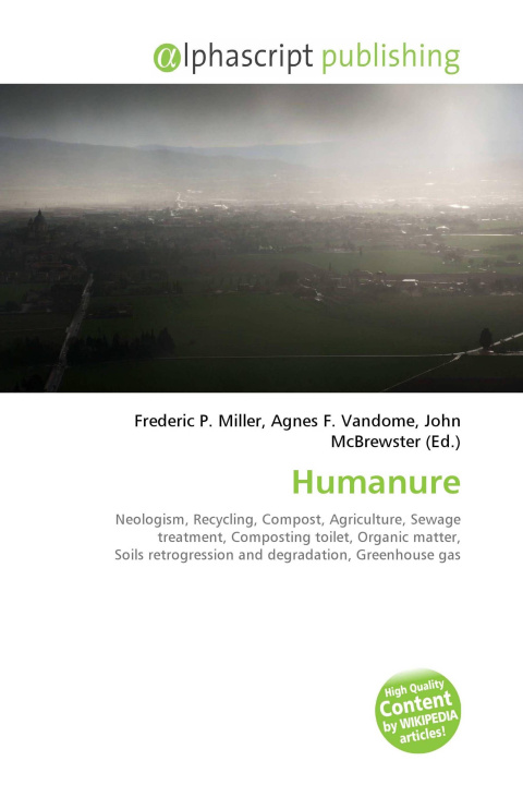 Könyv Humanure Agnes F. Vandome