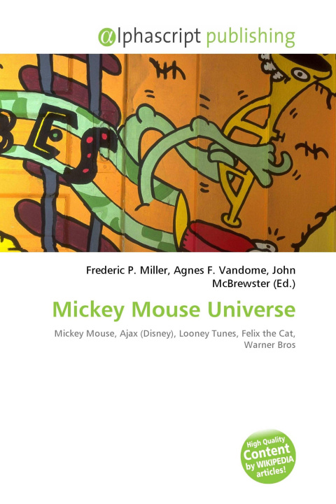 Kniha Mickey Mouse Universe Agnes F. Vandome