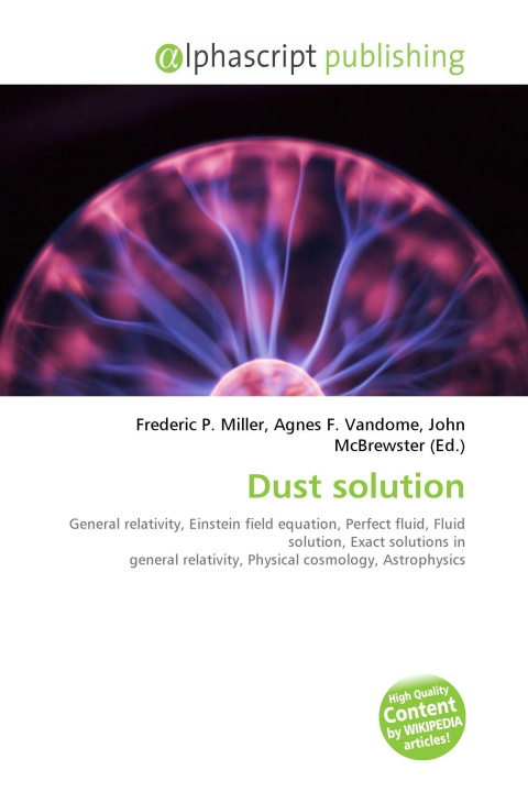 Kniha Dust solution Agnes F. Vandome