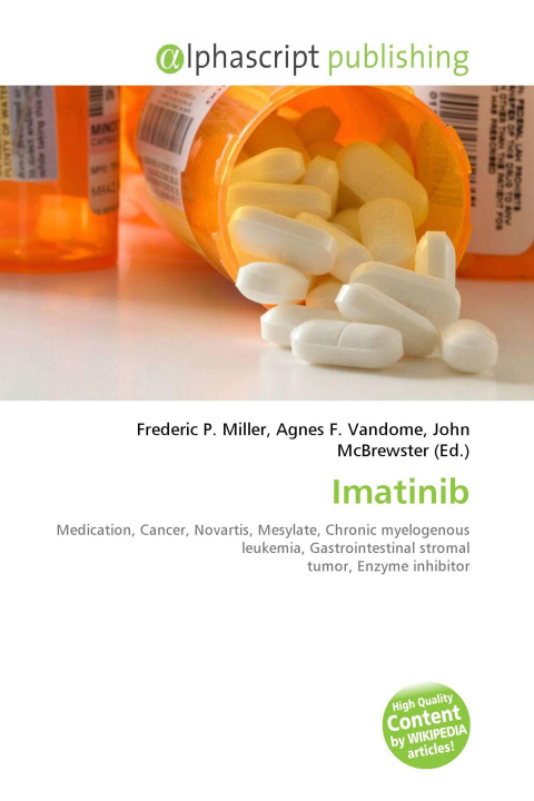 Book Imatinib Agnes F. Vandome