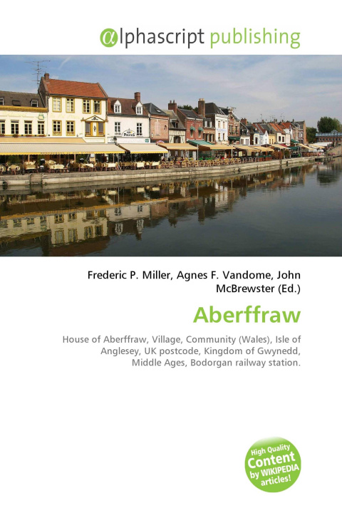 Kniha Aberffraw Agnes F. Vandome