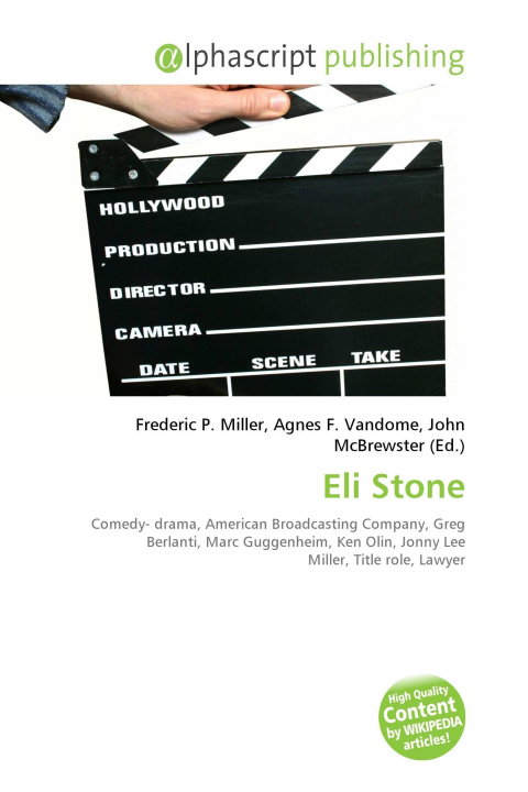 Book Eli Stone Agnes F. Vandome