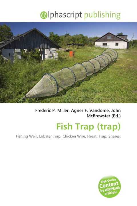 Kniha Fish Trap (trap) Agnes F. Vandome