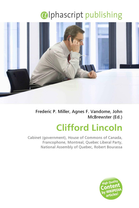 Книга Clifford Lincoln Agnes F. Vandome