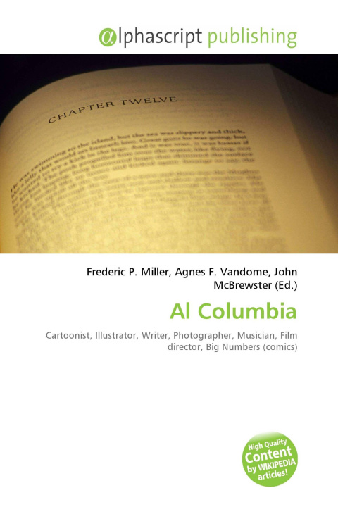 Kniha Al Columbia Agnes F. Vandome
