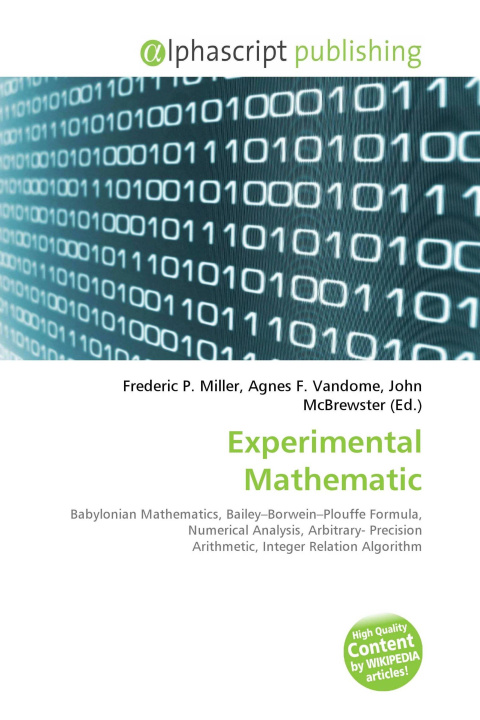 Könyv Experimental Mathematic Agnes F. Vandome
