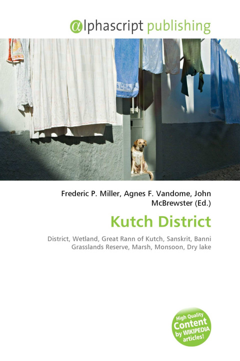 Kniha Kutch District Agnes F. Vandome